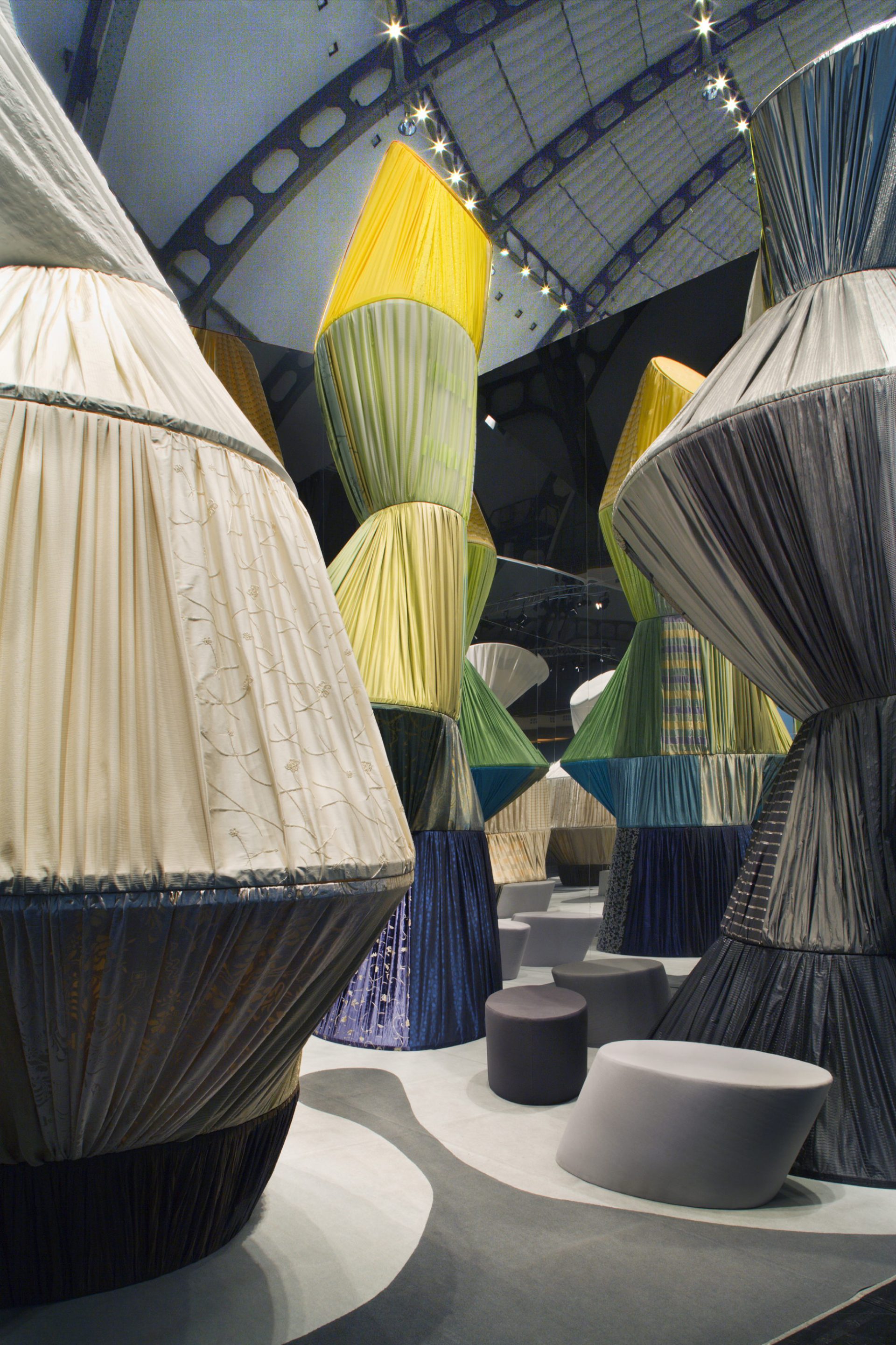 GARMENT GARDEN · J.MAYER.H